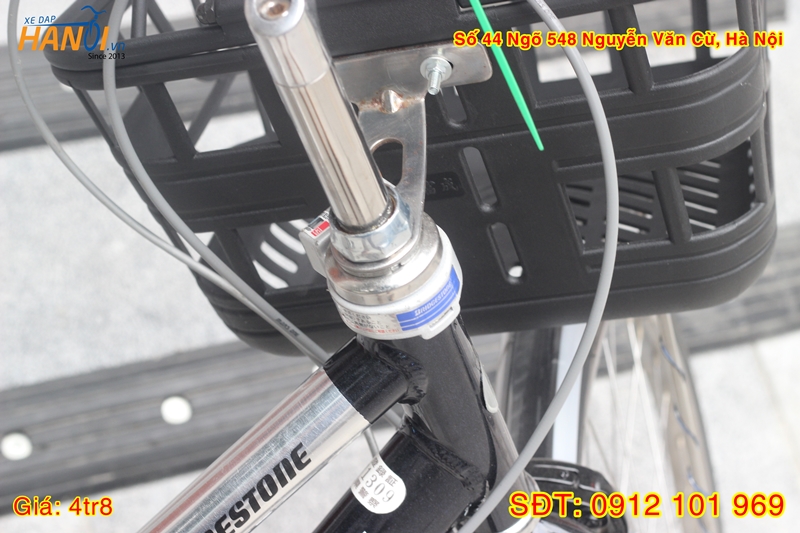 Xe đạp mini Nhật bãi Bridgestone Albelt - Hàng cao cấp