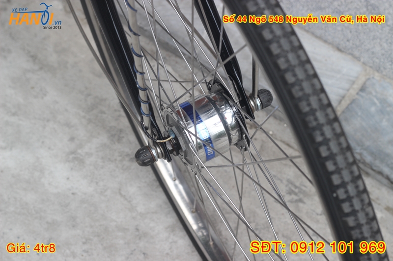 Xe đạp mini Nhật bãi Bridgestone Albelt - Hàng cao cấp