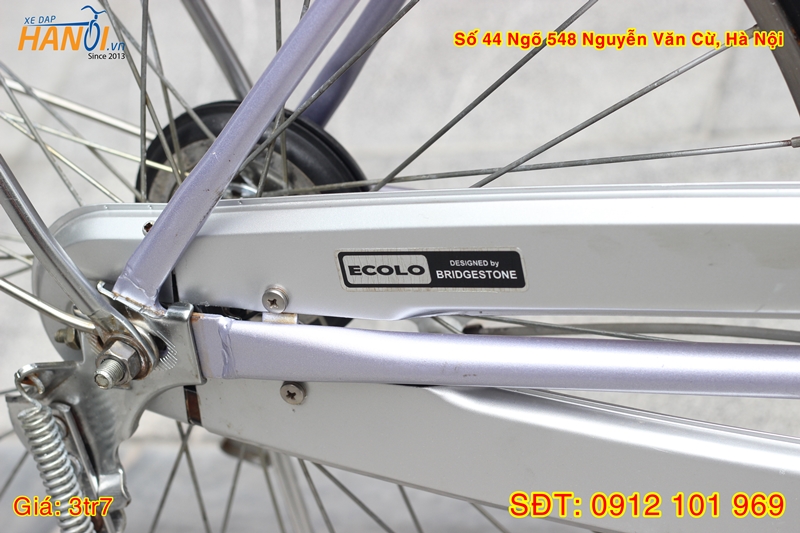 Xe đạp mini Nhật bãi Colo
