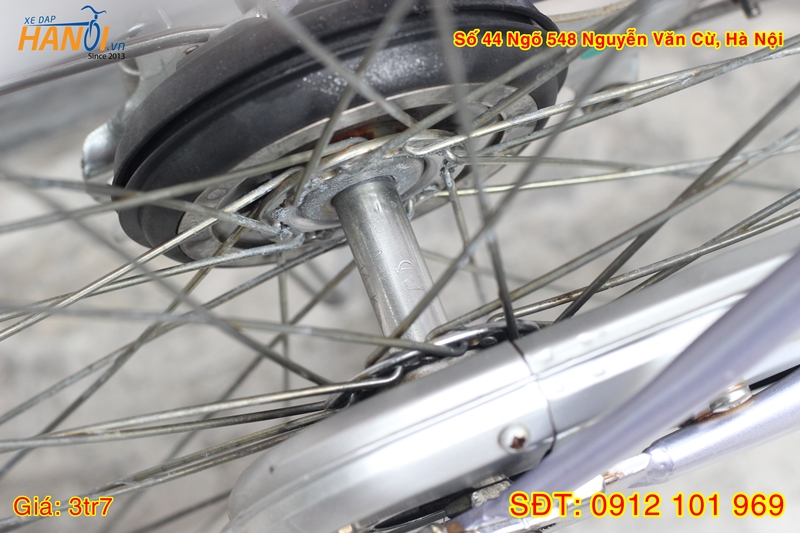 Xe đạp mini Nhật bãi Colo