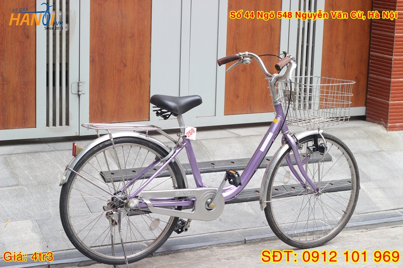 Xe đạp mini Nhật bãi Bridgestone tới từ Nhật