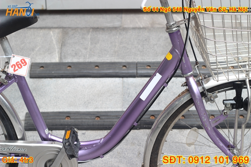 Xe đạp mini Nhật bãi Bridgestone tới từ Nhật