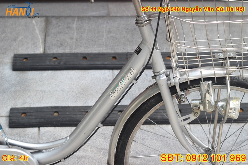 Xe đạp mini Nhật bãi Eco Alumi