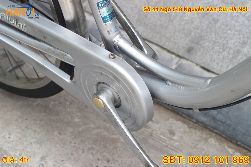 Xe đạp mini Nhật bãi Eco Alumi