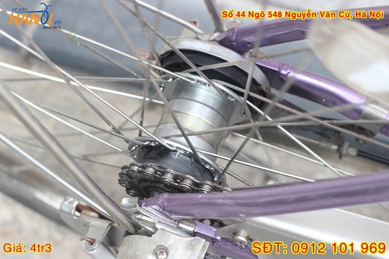 Xe đạp mini Nhật bãi Bridgestone tới từ Nhật