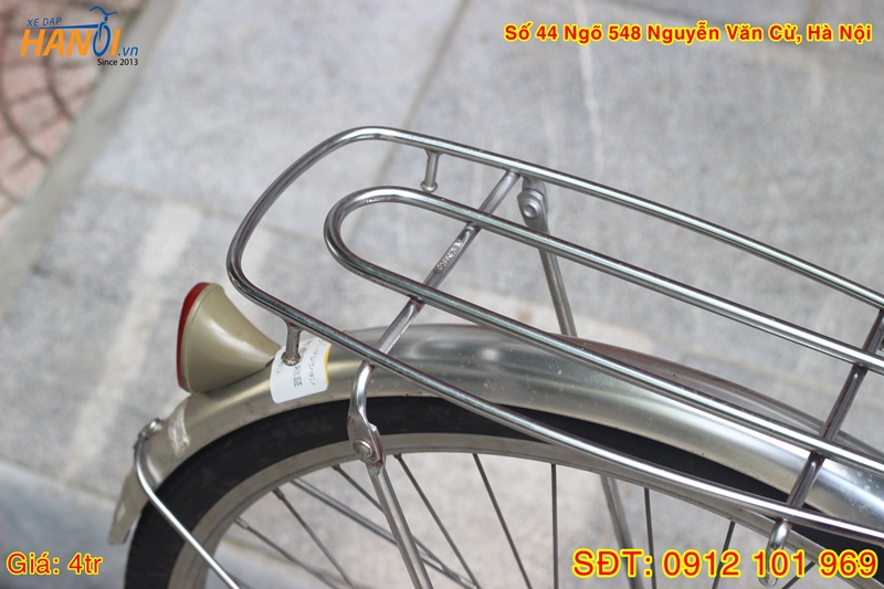 Xe đạp mini Nhật bãi Eco Alumi