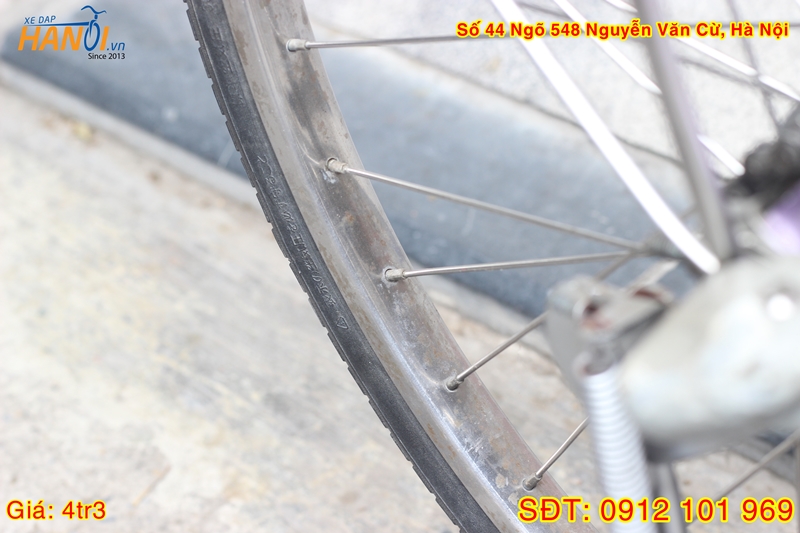 Xe đạp mini Nhật bãi Bridgestone tới từ Nhật