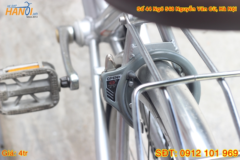 Xe đạp mini Nhật bãi Eco Alumi