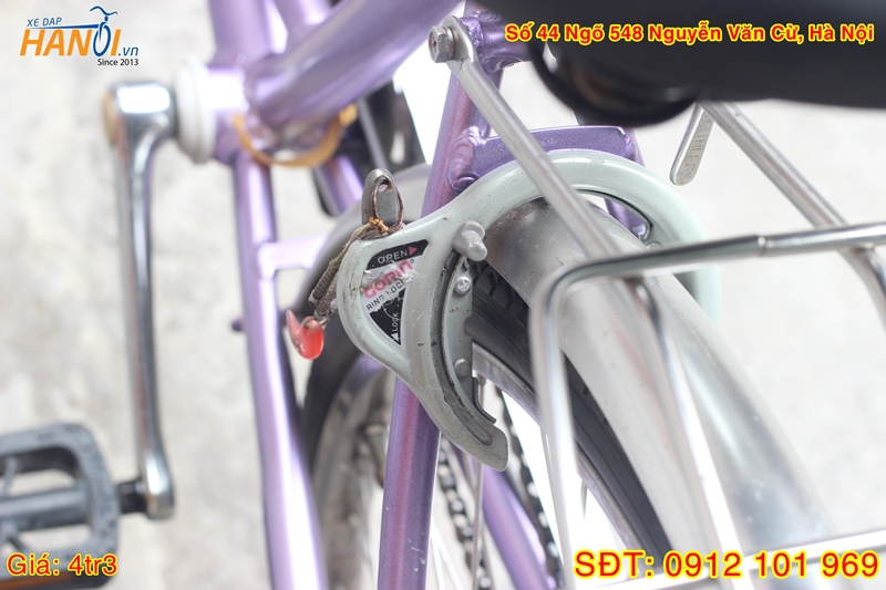 Xe đạp mini Nhật bãi Bridgestone tới từ Nhật