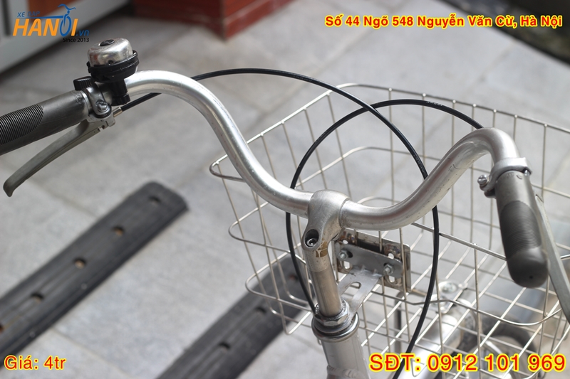 Xe đạp mini Nhật bãi Eco Alumi