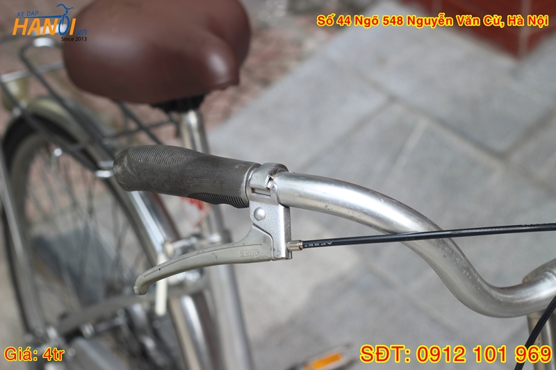 Xe đạp mini Nhật bãi Eco Alumi