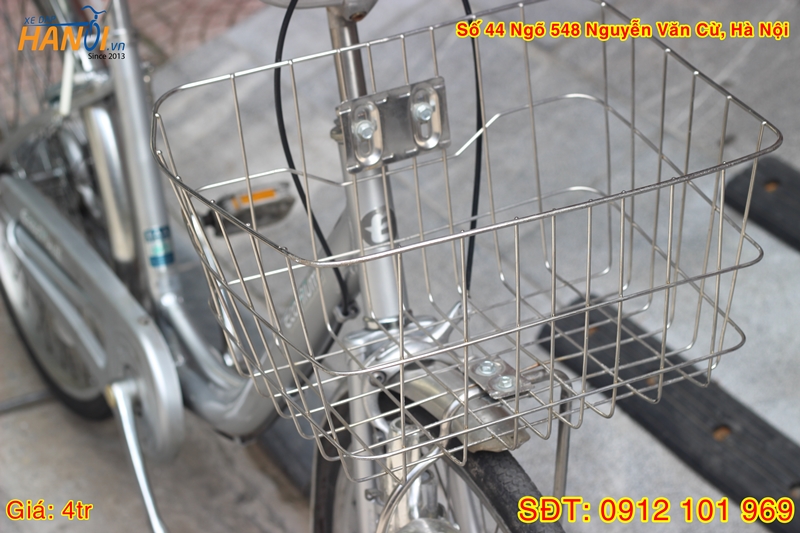 Xe đạp mini Nhật bãi Eco Alumi