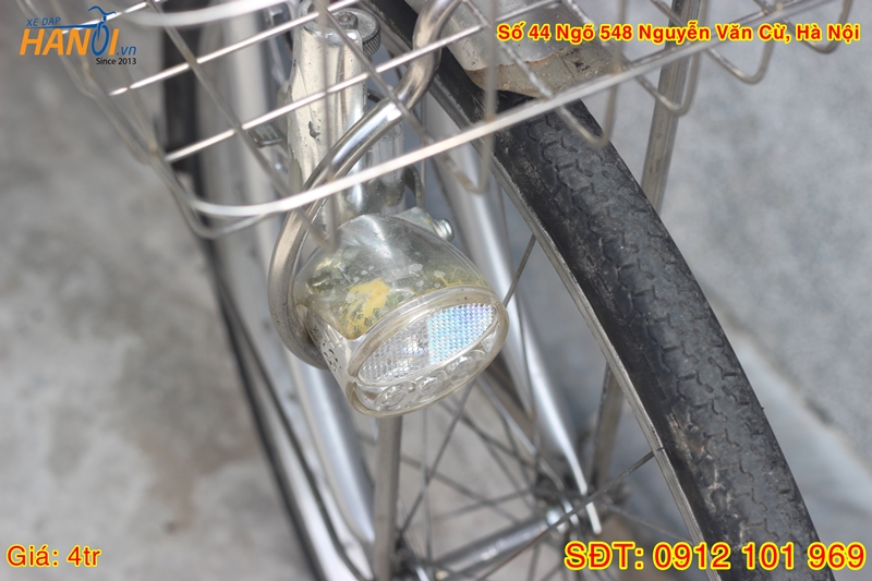 Xe đạp mini Nhật bãi Eco Alumi