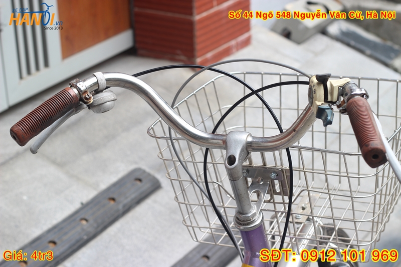 Xe đạp mini Nhật bãi Bridgestone tới từ Nhật