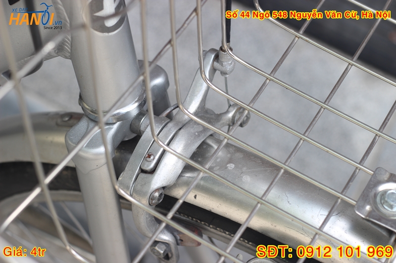 Xe đạp mini Nhật bãi Eco Alumi