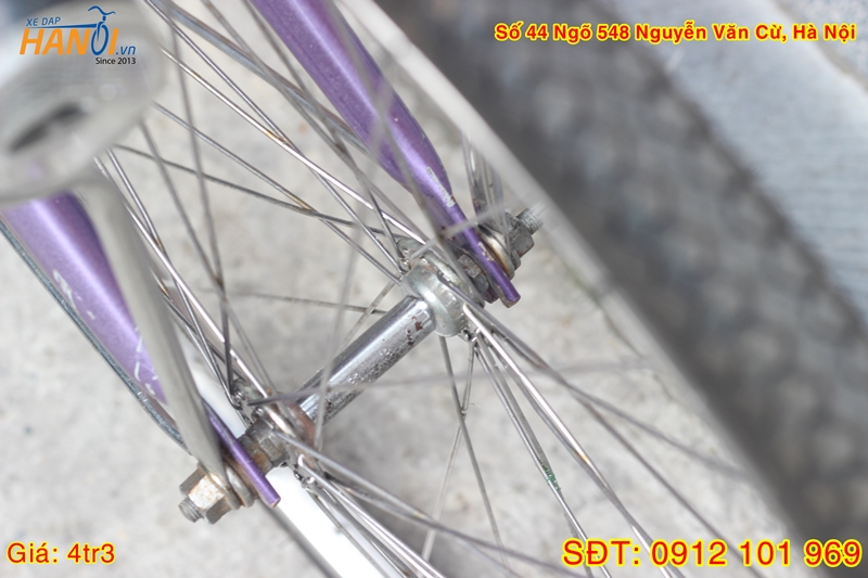 Xe đạp mini Nhật bãi Bridgestone tới từ Nhật