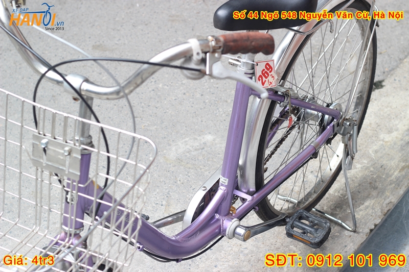 Xe đạp mini Nhật bãi Bridgestone tới từ Nhật