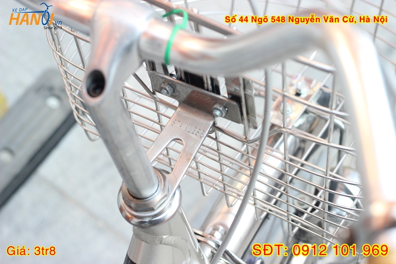 Xe đạp mini Nhật bãi Elegance Time II tới từ Nhật Bản