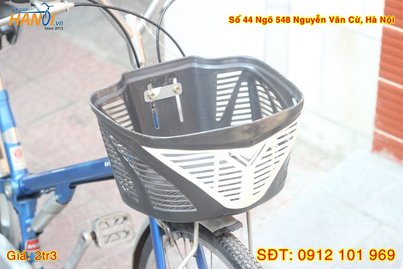 Xe đạp mini Nhật bãi La Cushion