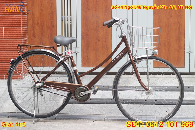 Xe đạp mini Nhật bãi Miyata Le Belte tới từ Nhật