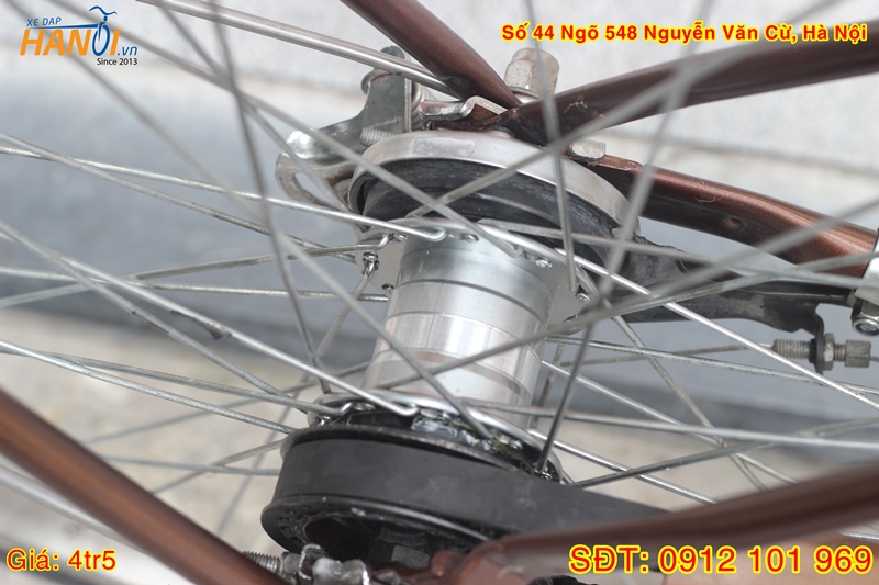 Xe đạp mini Nhật bãi Miyata Le Belte tới từ Nhật