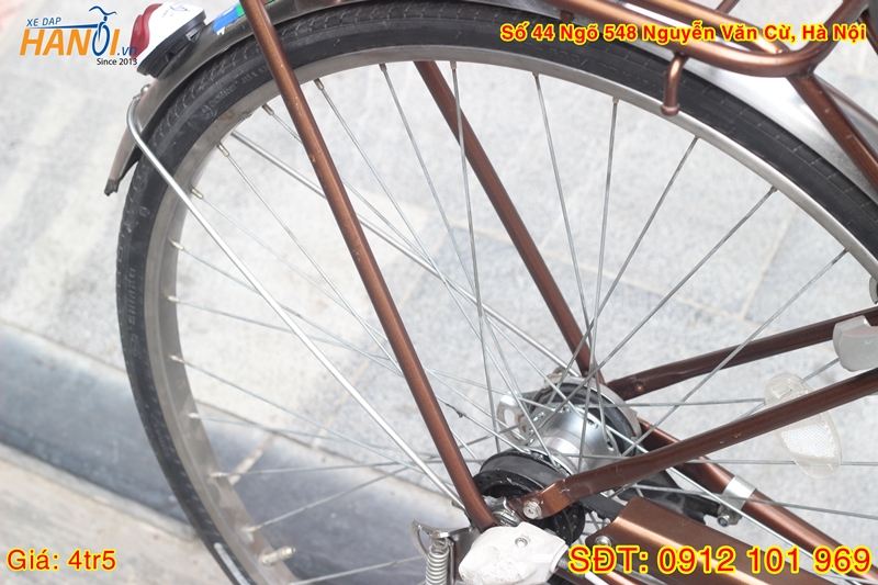 Xe đạp mini Nhật bãi Miyata Le Belte tới từ Nhật