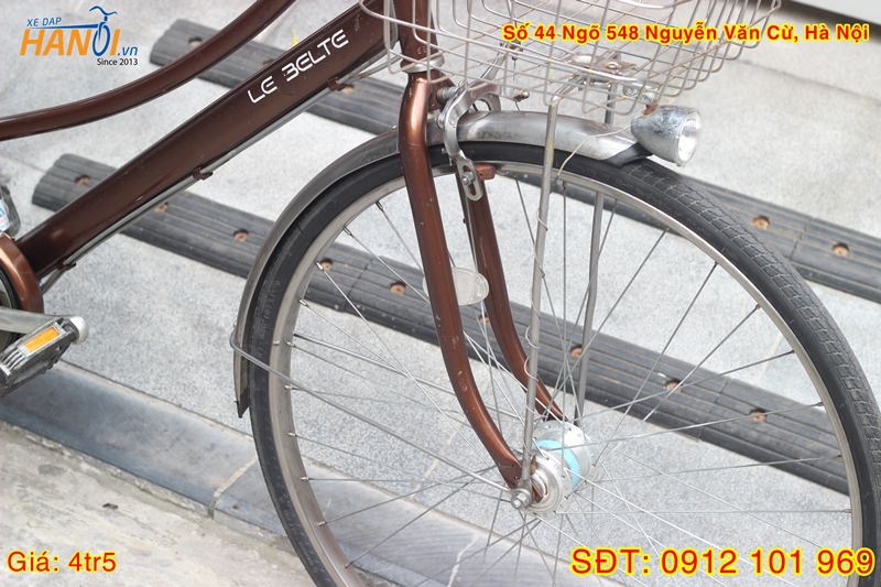 Xe đạp mini Nhật bãi Miyata Le Belte tới từ Nhật