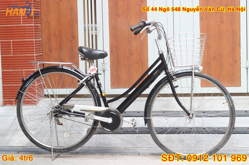 Xe đạp mini Nhật bãi Leveza tới từ Nhật