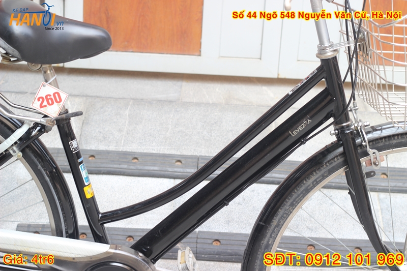 Xe đạp mini Nhật bãi Leveza tới từ Nhật