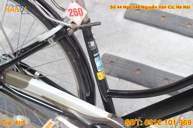 Xe đạp mini Nhật bãi Leveza tới từ Nhật