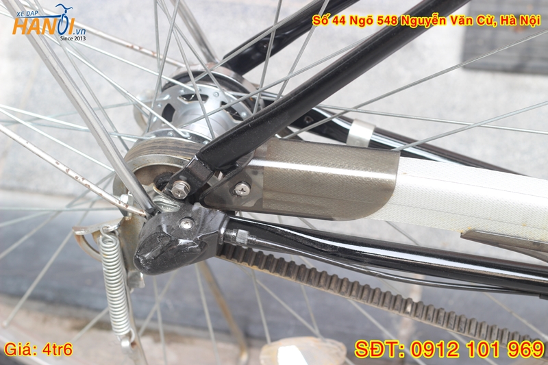 Xe đạp mini Nhật bãi Leveza tới từ Nhật