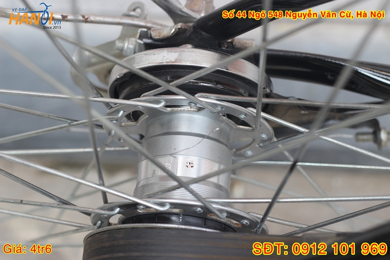 Xe đạp mini Nhật bãi Leveza tới từ Nhật