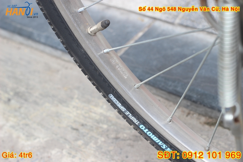 Xe đạp mini Nhật bãi Leveza tới từ Nhật