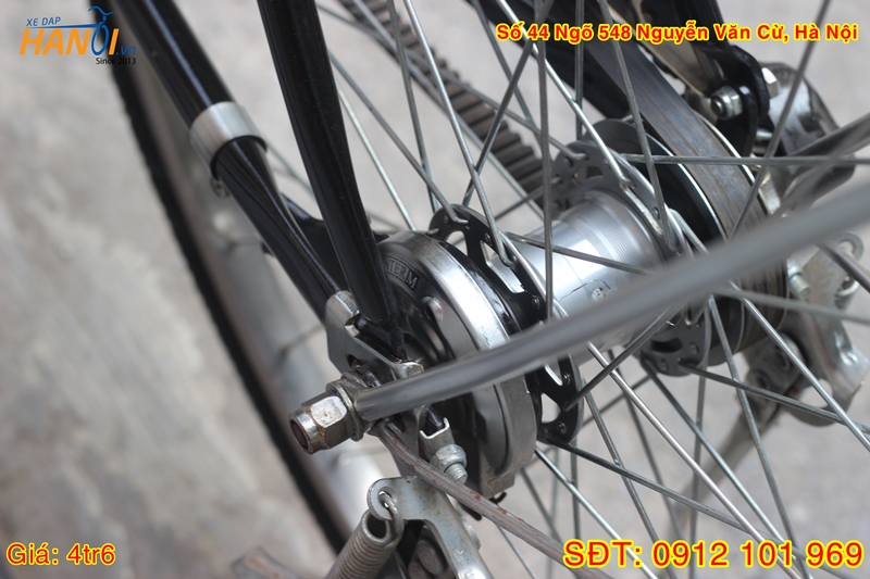 Xe đạp mini Nhật bãi Leveza tới từ Nhật