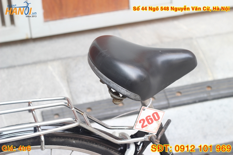 Xe đạp mini Nhật bãi Leveza tới từ Nhật