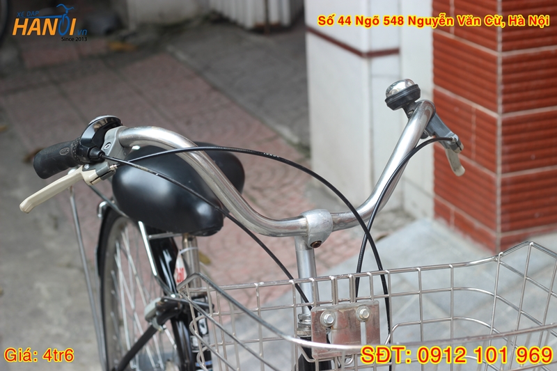 Xe đạp mini Nhật bãi Leveza tới từ Nhật