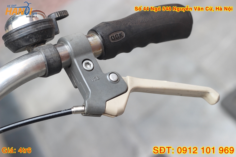 Xe đạp mini Nhật bãi Leveza tới từ Nhật