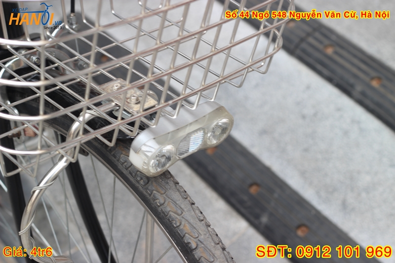 Xe đạp mini Nhật bãi Leveza tới từ Nhật