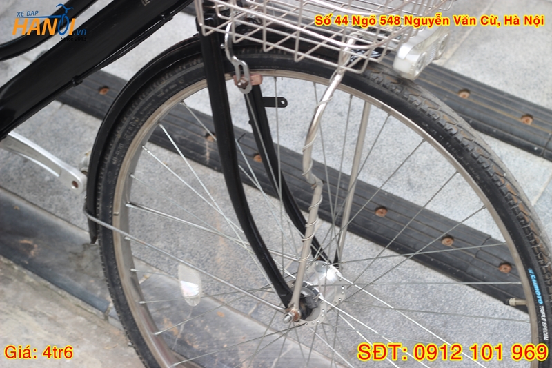 Xe đạp mini Nhật bãi Leveza tới từ Nhật