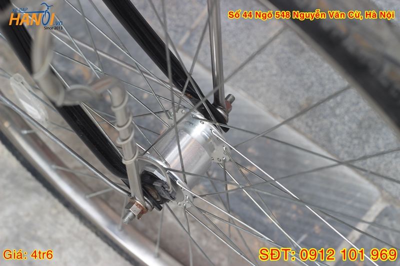 Xe đạp mini Nhật bãi Leveza tới từ Nhật