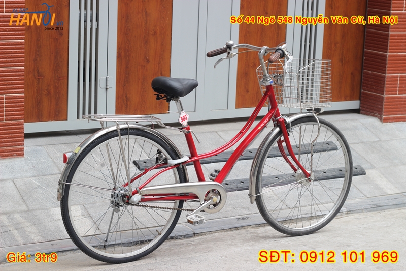 Xe đạp mini Nhật bãi Bridgestone Lococo tới từ Nhật Bản