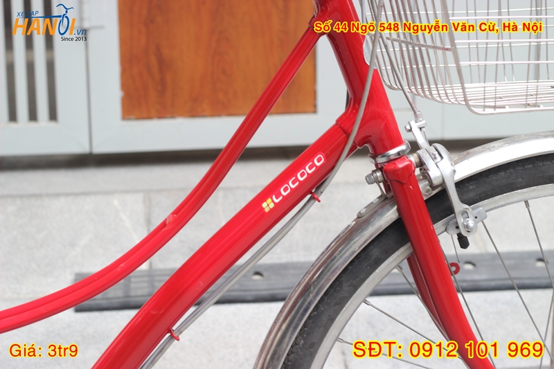 Xe đạp mini Nhật bãi Bridgestone Lococo tới từ Nhật Bản