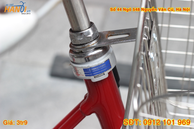 Xe đạp mini Nhật bãi Bridgestone Lococo tới từ Nhật Bản