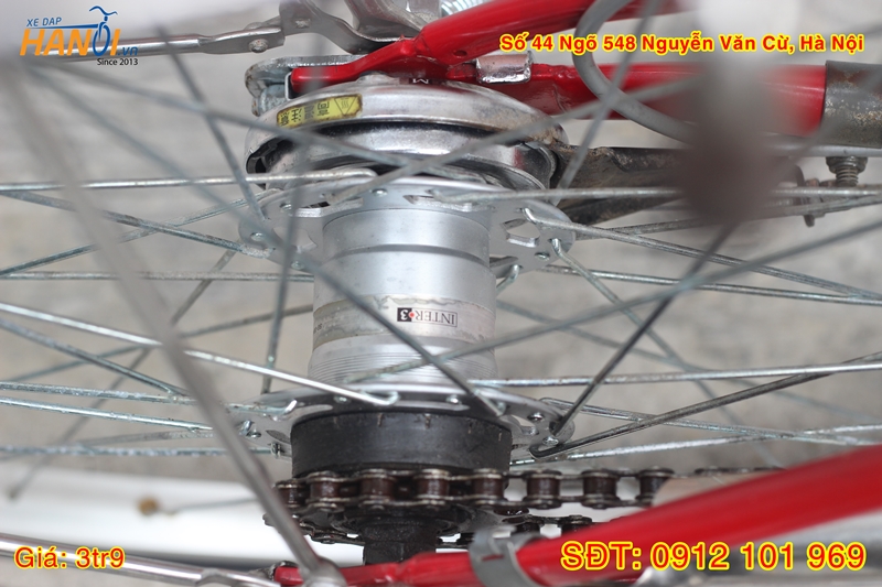 Xe đạp mini Nhật bãi Bridgestone Lococo tới từ Nhật Bản