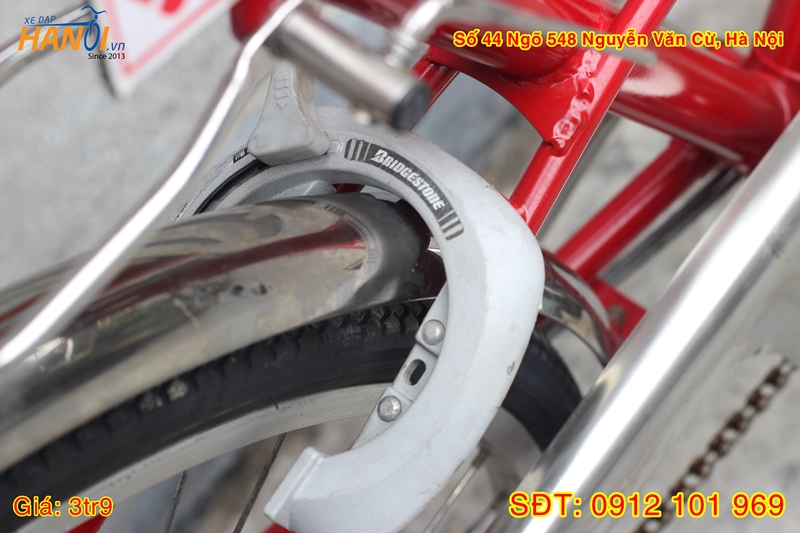 Xe đạp mini Nhật bãi Bridgestone Lococo tới từ Nhật Bản