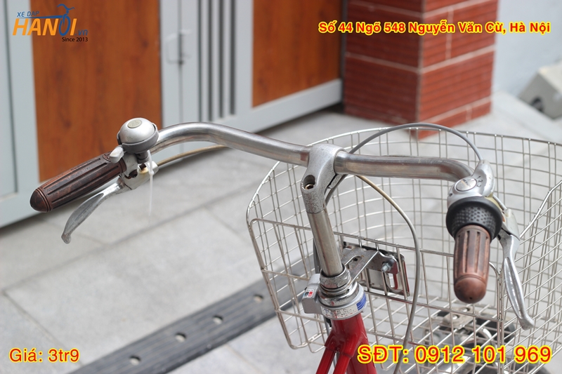 Xe đạp mini Nhật bãi Bridgestone Lococo tới từ Nhật Bản