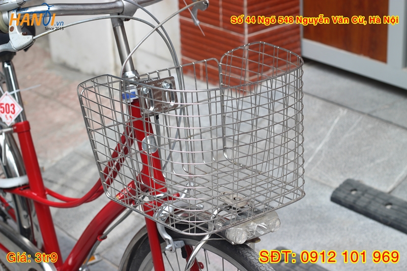 Xe đạp mini Nhật bãi Bridgestone Lococo tới từ Nhật Bản