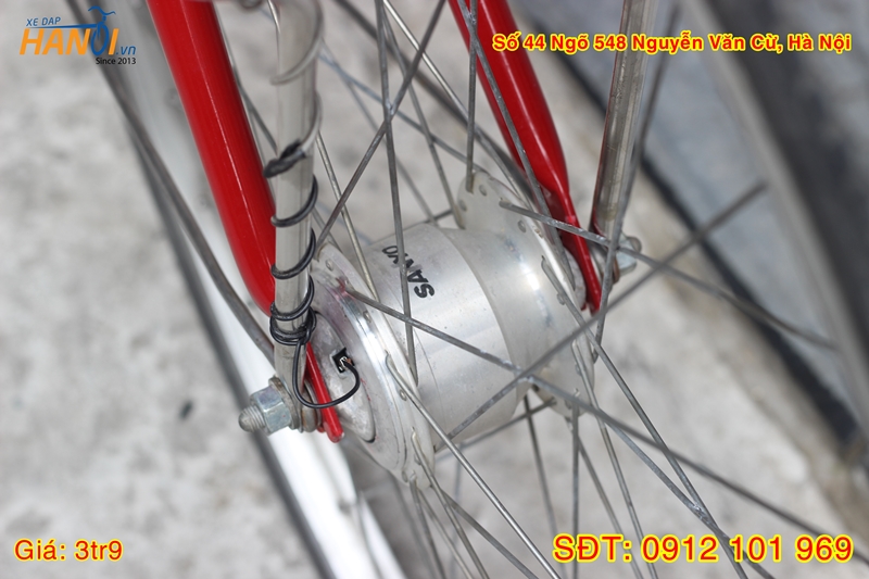 Xe đạp mini Nhật bãi Bridgestone Lococo tới từ Nhật Bản