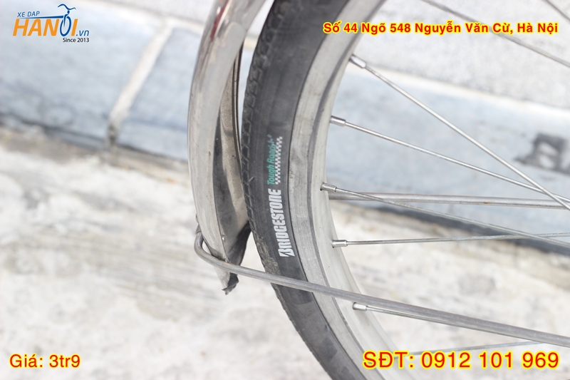 Xe đạp mini Nhật bãi Bridgestone Lococo tới từ Nhật Bản