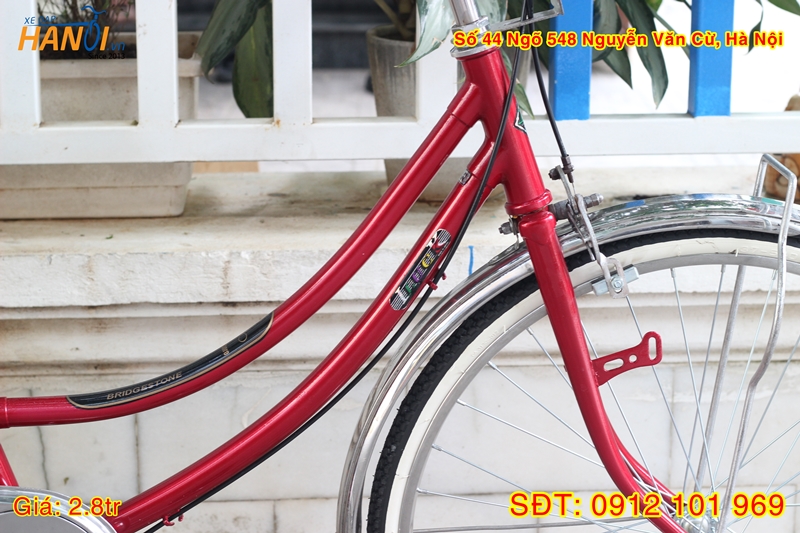 Xe đạp mini Nhật bãi Luck đến từ Japan